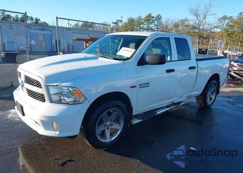 2013 Ram 1500 Express from USA, damaged, VIN 1C6RR7FT7DS631319